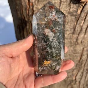 Garden (11) Quartz tower | Crystal